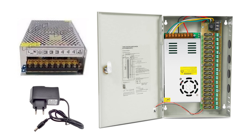 alimentacion cctv