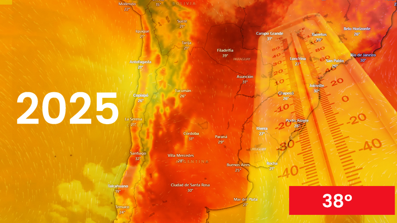 Onda calor Chile