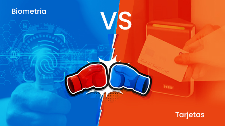 Tarjetas vs biometria