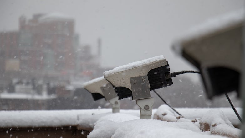 CCTV en invierno