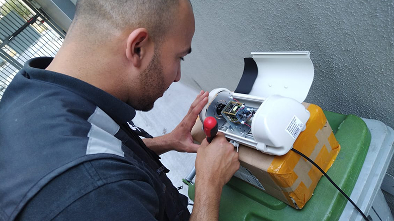 mantenimiento cctv