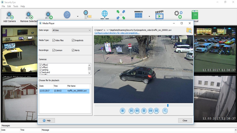 software cctv