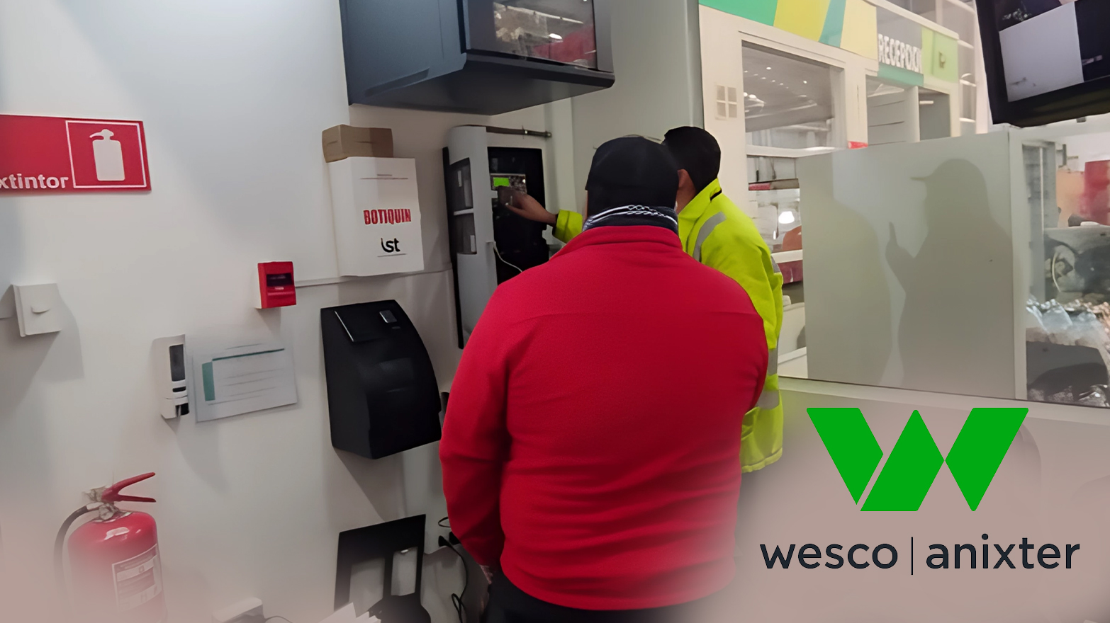 Wesco Anixter expresa confianza en sistema contra incendios instalado por EPD Sistemas y Soluciones